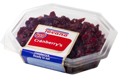 Tovano cranberries gedroogd 125 gram