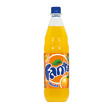 Fanta orange fles 1 liter