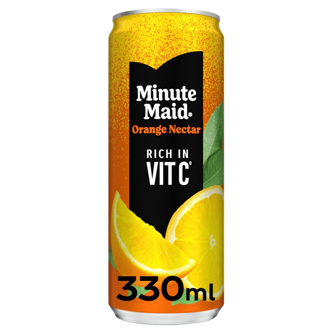 Minute maid jus d orange tray 24 blikjes x 33 cl