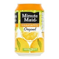 Minute maid jus d orange tray 24 blikjes x 33 cl