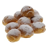 Kleine soesjes ongevuld 80 stuks