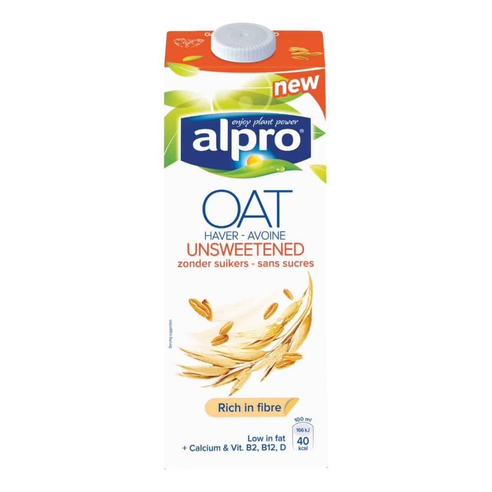 Alpro haver drinkongezoet 4 pakken x 1 liter