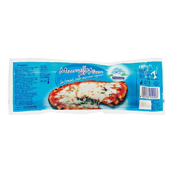 Galbani mozzarella staaf 1 kilo