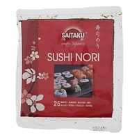 Saitaku nori gedroogd zeewier 25 vel