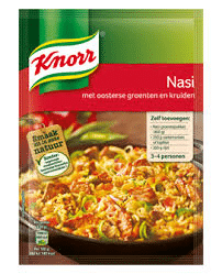 Knorr nasi mix 4 x 44 gram