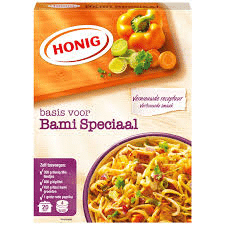 Honig mix voor bami per stuk