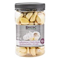 Bresc gepelde knoflook bak 450 gram