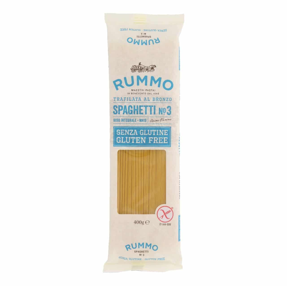 Rummo spaghetti glutenvrij zak 400 gram