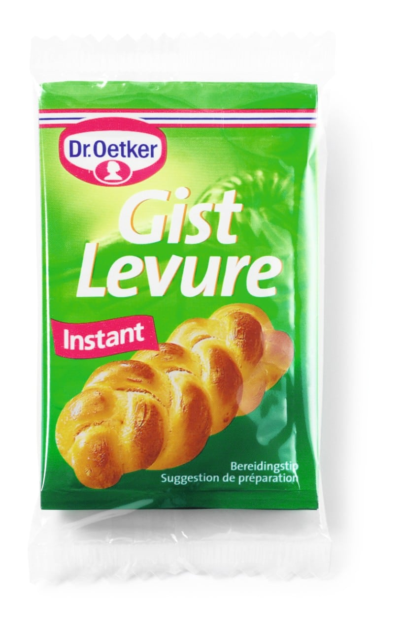 Dr.Oetker gist doos 20 pakjes x 21 gram