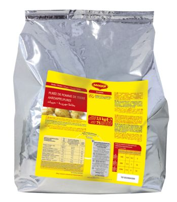 Maggi aardappelpuree poeder 2,5 kilo