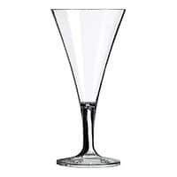 Cocktailglazen met look per 6 stuks