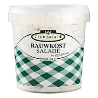 Club komkommer salade bak 1 kilo