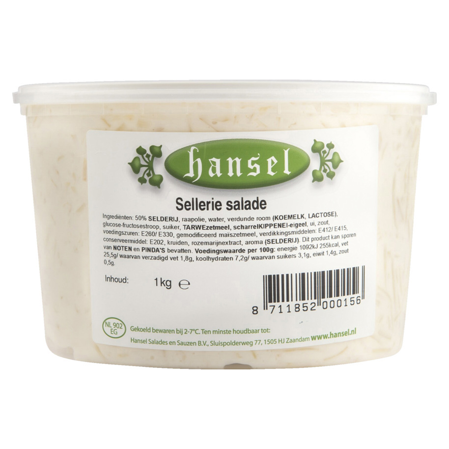 Sellerie salade bak 1000 gram