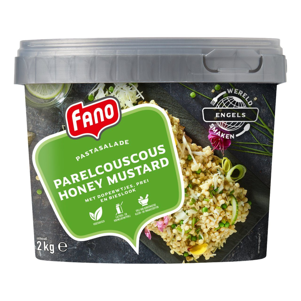Fano parelcouscous honing mosterd emmer 2 kilo