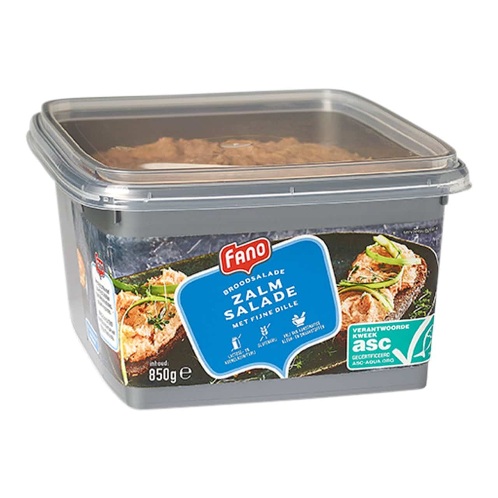 Fano zalm salade bak 850 gram