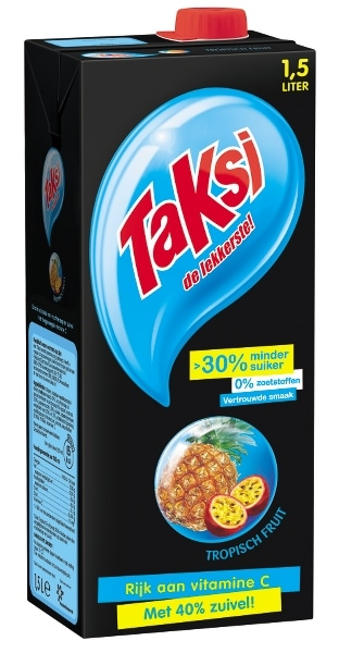 Taksi tropisch fruit 8 x 1,5 literpak