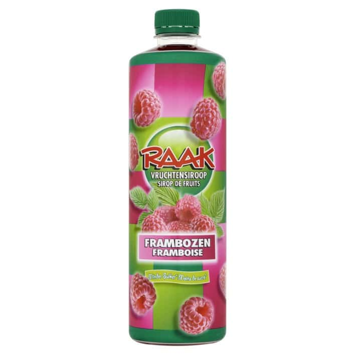 Raak siroop Sinaasappel 5 liter