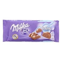 Milka chocolade alpenmelk 5 repen x 100 gram