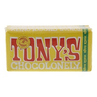 Tony's chocolade reep melk nougat 3 x 180 gram