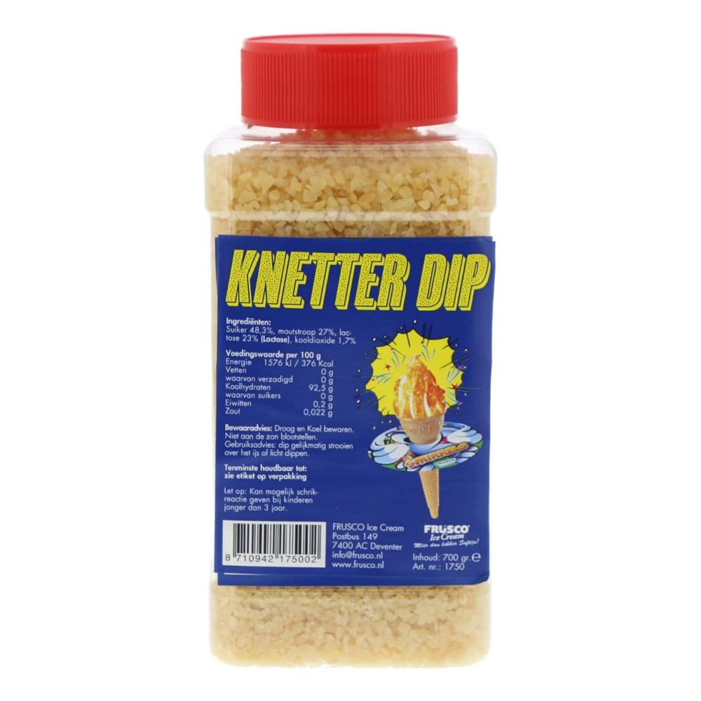 Frusco knetter dip bus 700 gram