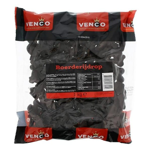 Venco boerderijdrop zak 1 kilo