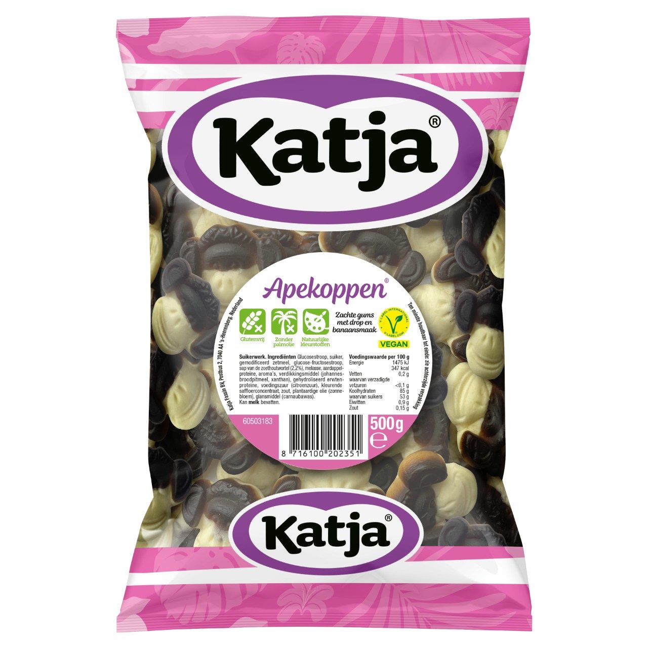 Katja apekoppen 500 gram