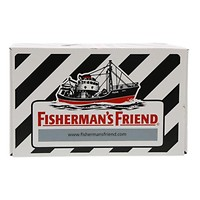 Fisherman's friend sterke salmiak 24 zakjes x 25 gram