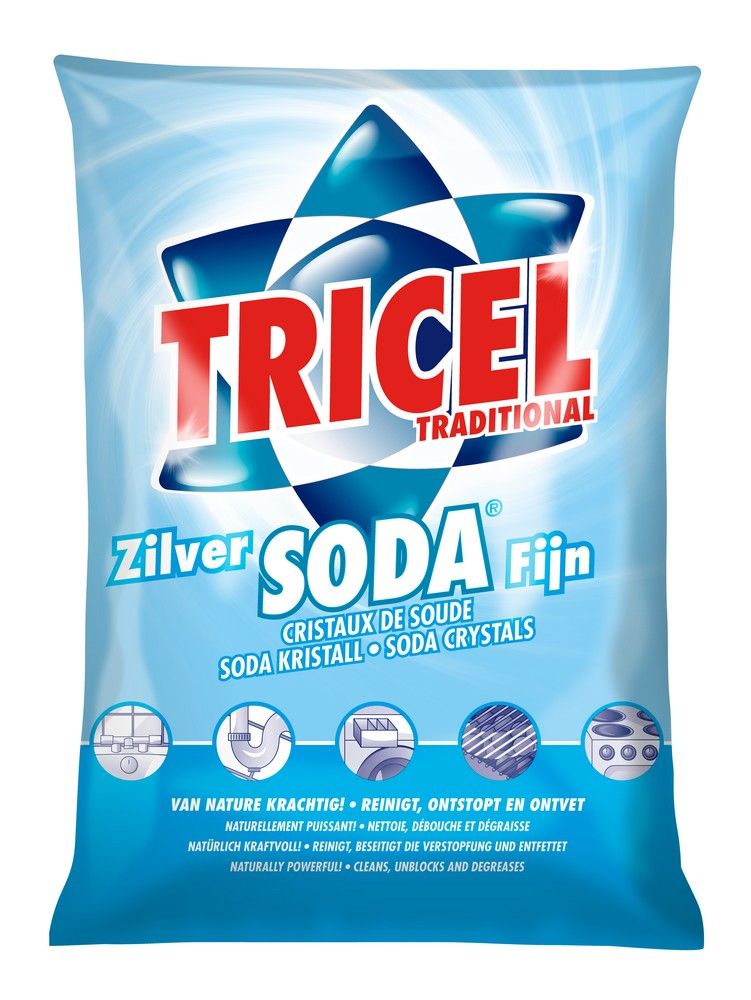 Tricel zilversoda fijn 1 kilo