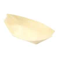 Sier houten bootje 215 x 110 mm 50 stuks