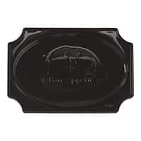 Catering schaal zwart 45 x 25 cm pak 10 stuks