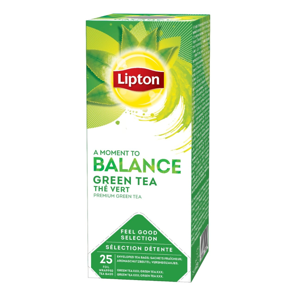 Lipton groene thee doosje 25 zakjes x 2 gram