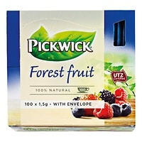 Pickwick bosvruchten thee 100 x 1,5 gram per stuk verpakt