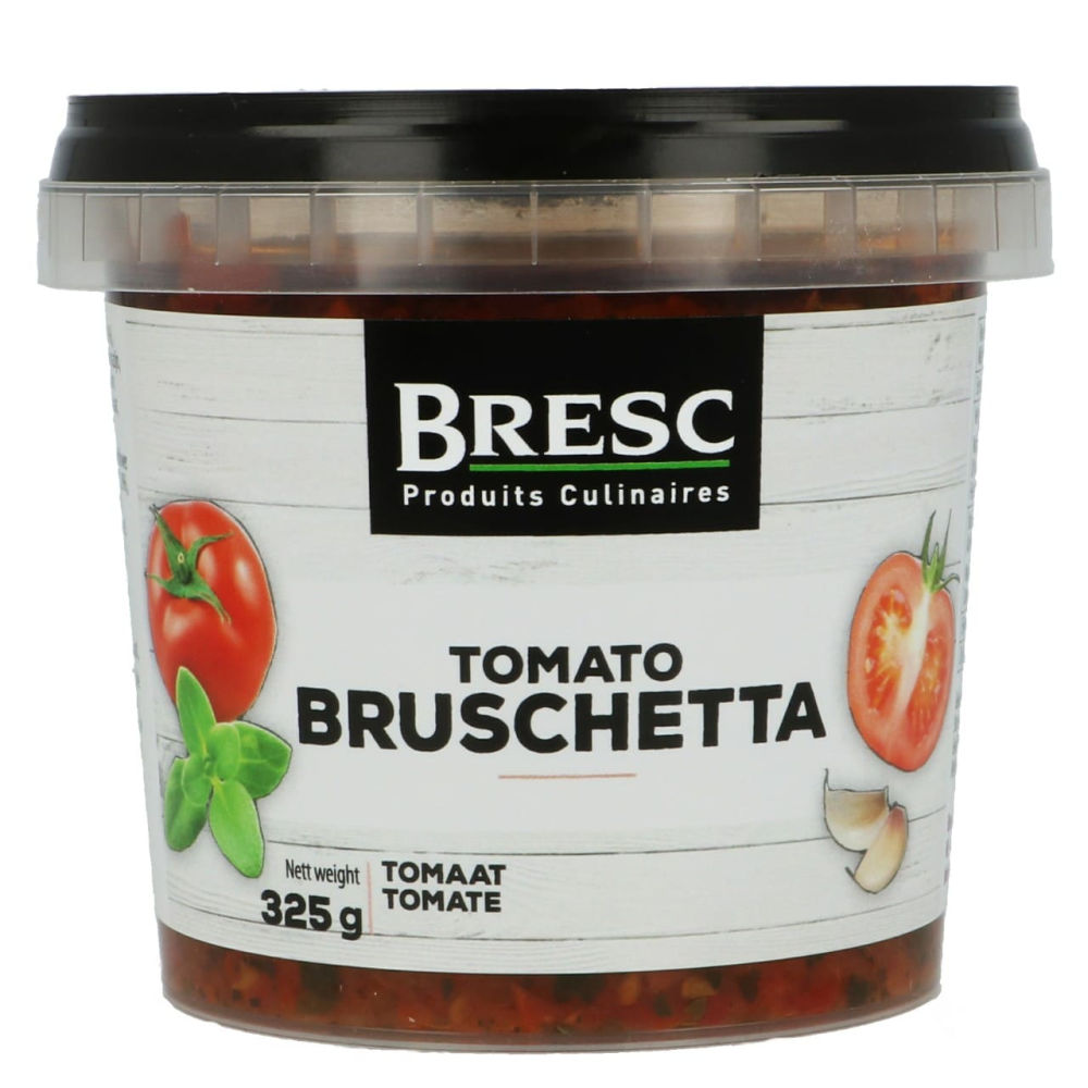 Bresc bruschetta tomaat pot 325 gram