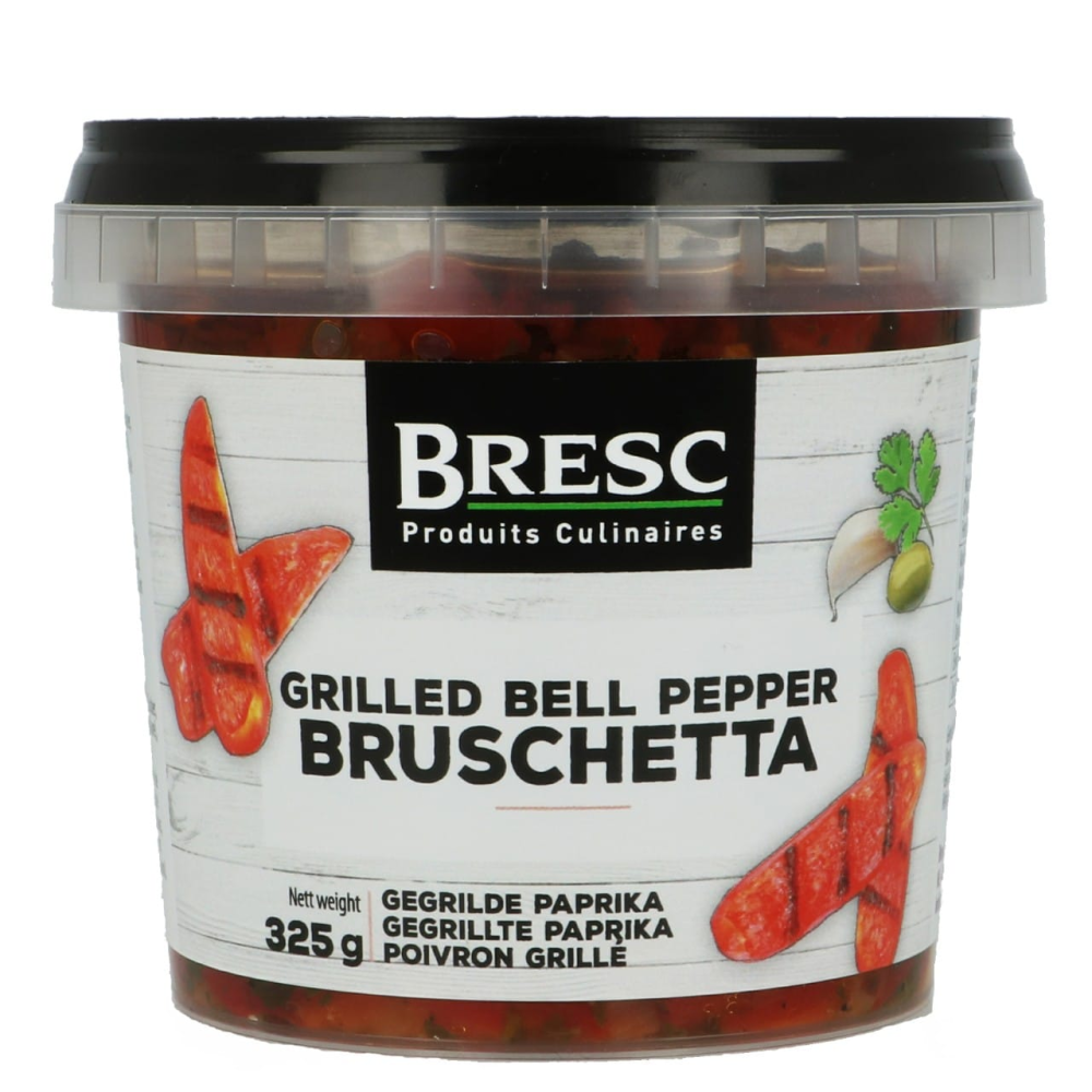 Bresc bruschetta paprika pot 325 gram