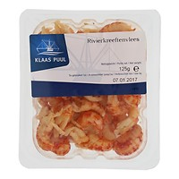 Klaas puul rivierkreeft 125 gram
