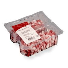 Gouden Banier spekreepjes gerookt pak 250 gram