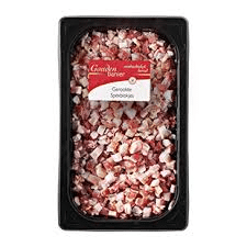 Gouden Banier spekblokjes gerookt pak 500 gram