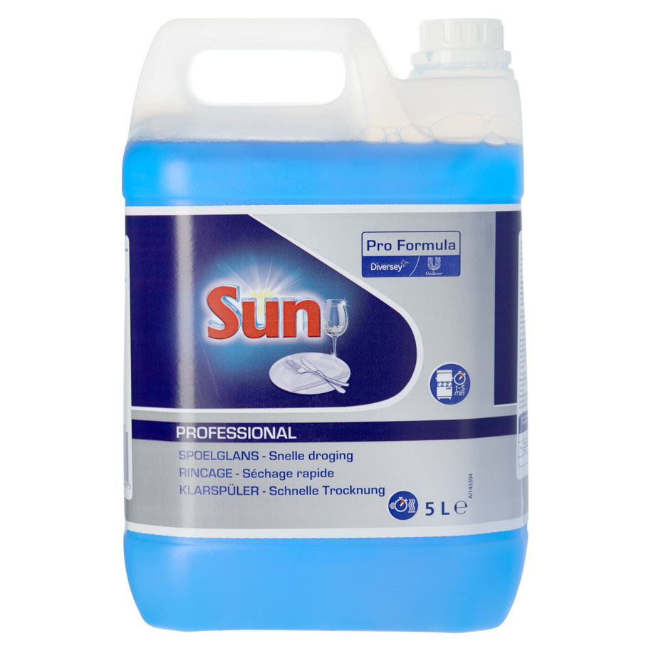 Sun spoelglans professioneel 5 liter