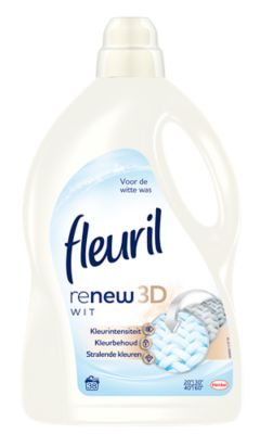 Fleuril wasmiddel wit fles 3 liter