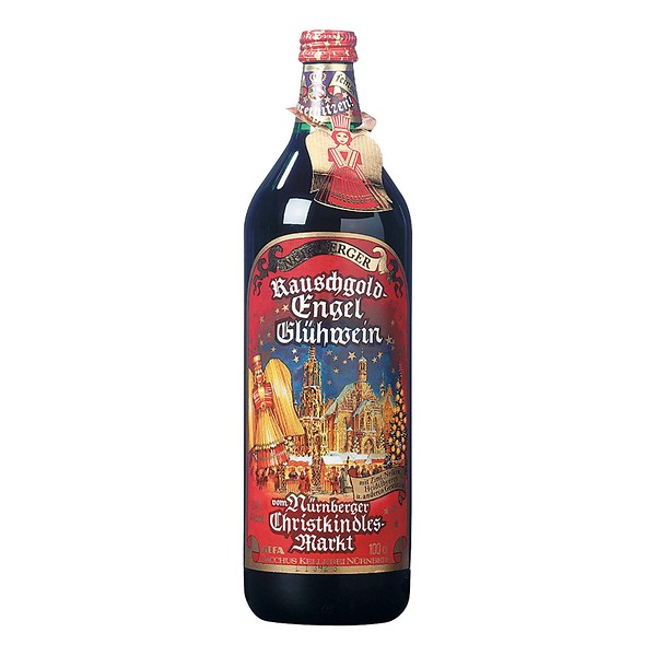 Rauschgold gluhwein fles 1 liter