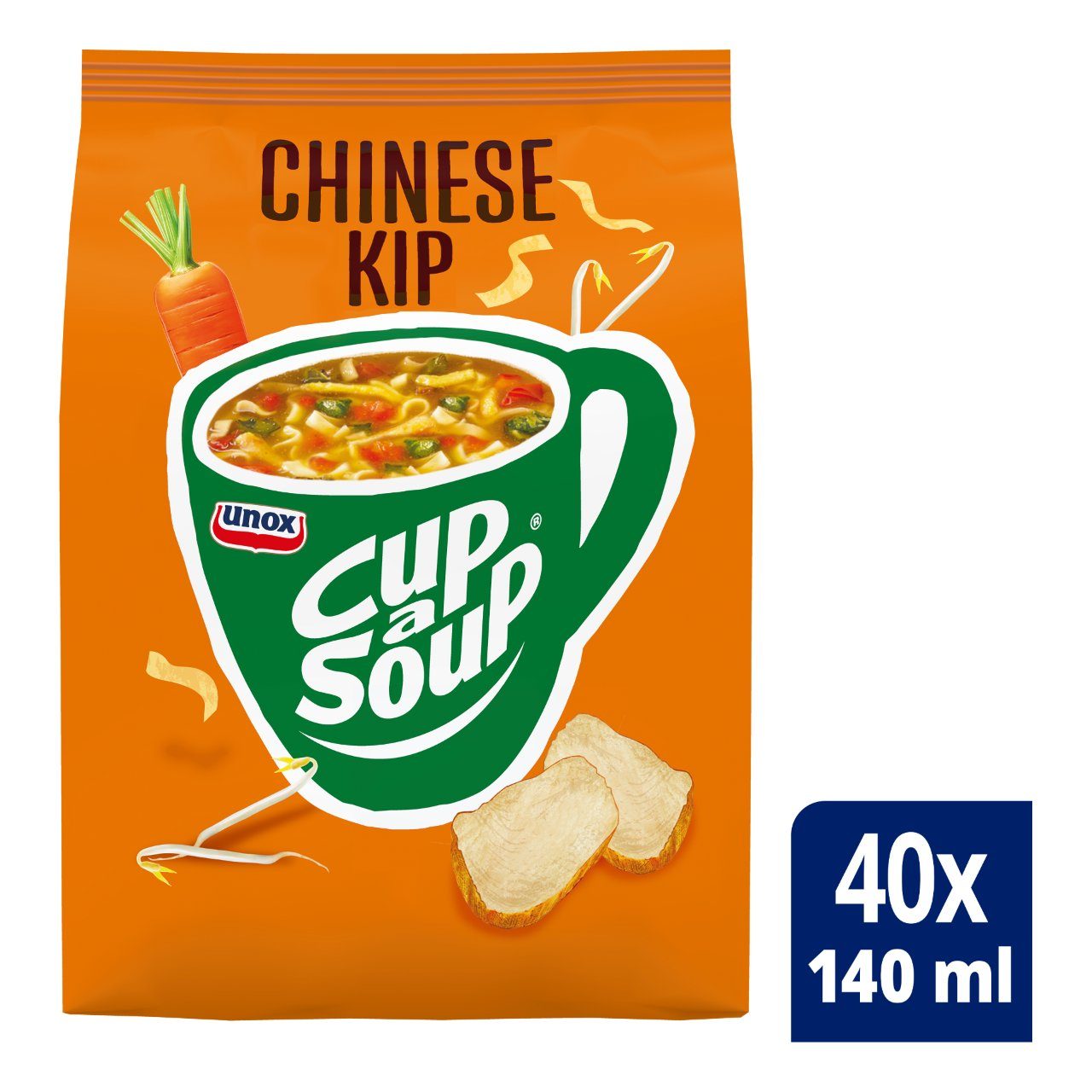 Cup A Soup auto/dispenser Chinese Kip