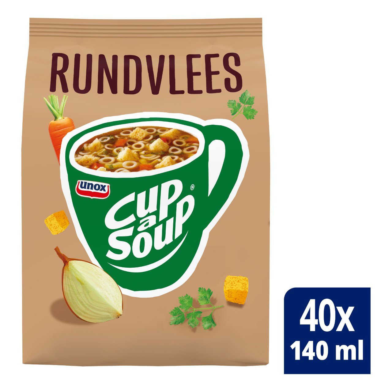 Cup A Soup auto/dispenser rundvlees