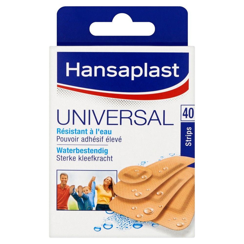 Hansaplast pleisters div pakje 40 stuks