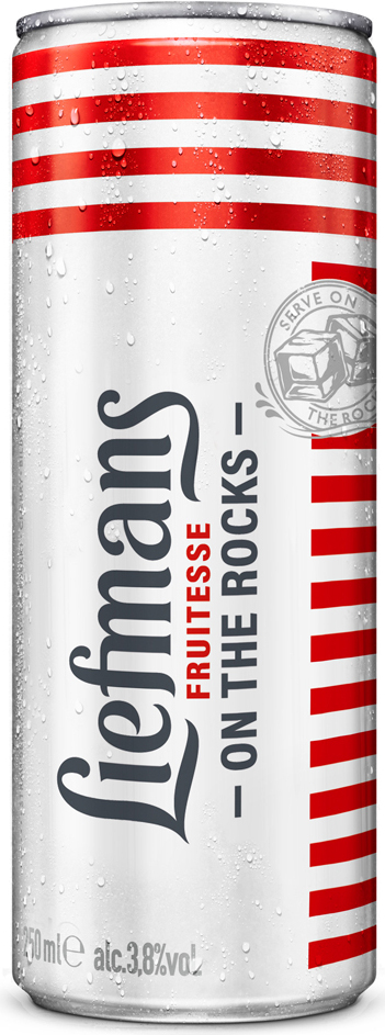 Liefmans fruitesse blik 6 x 4 x 25cl