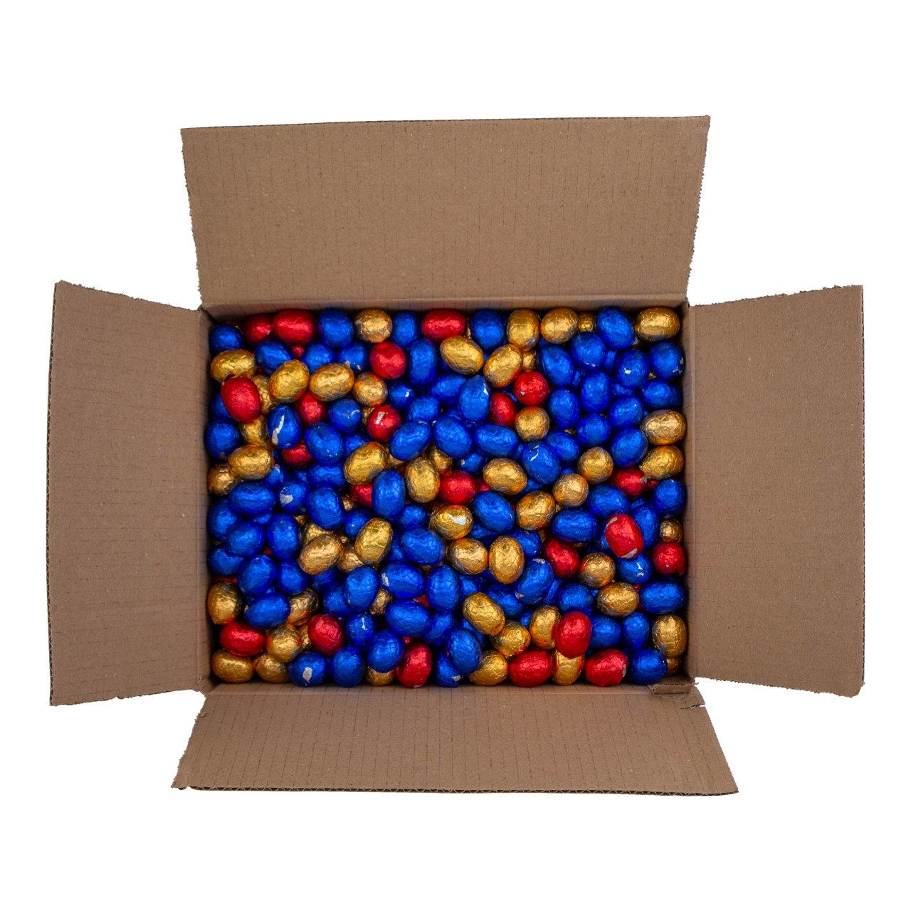 Bonbiance chocolade paas eitjes melk puur wit 3 kilo