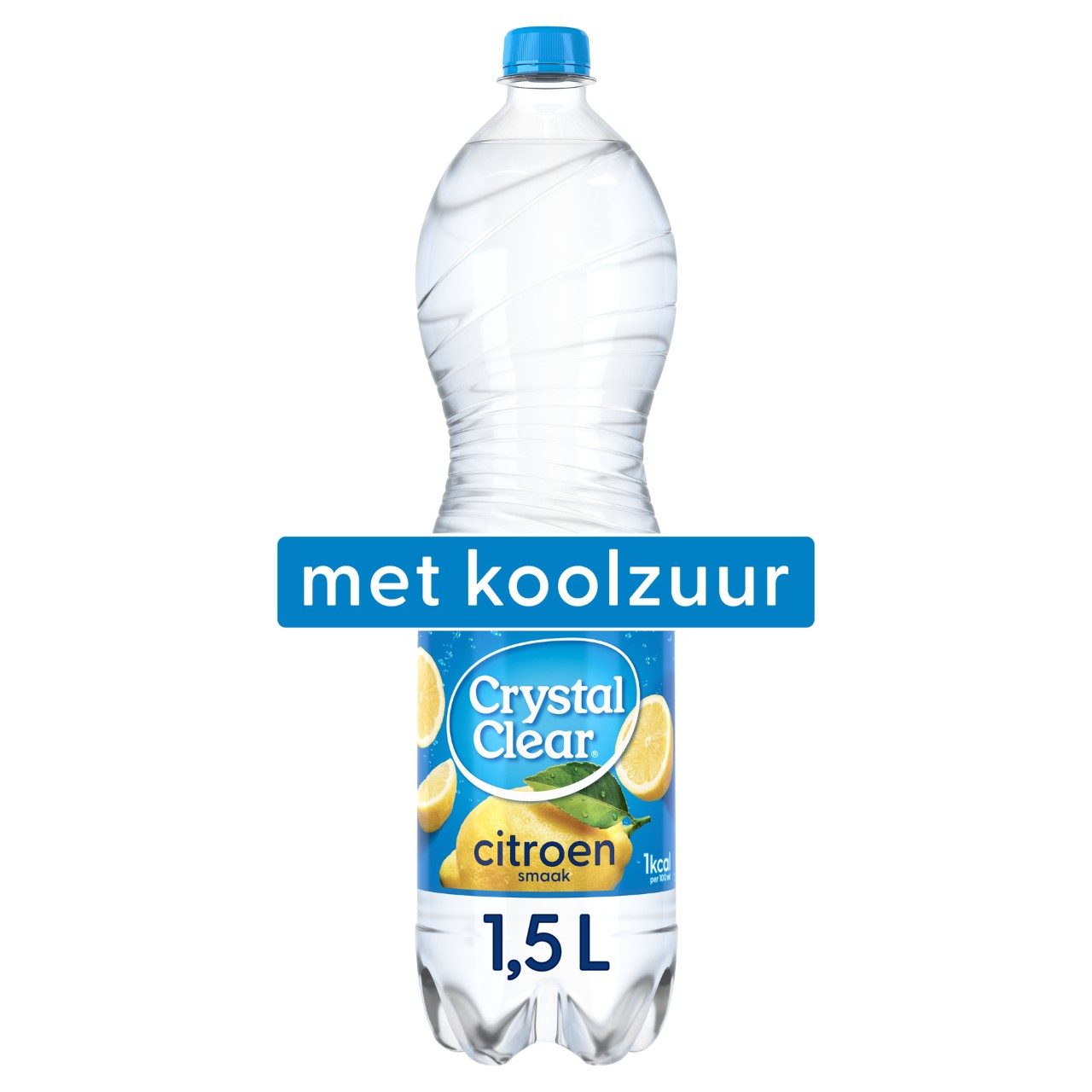 Crystal clear lemon 6 x 1.5 liter