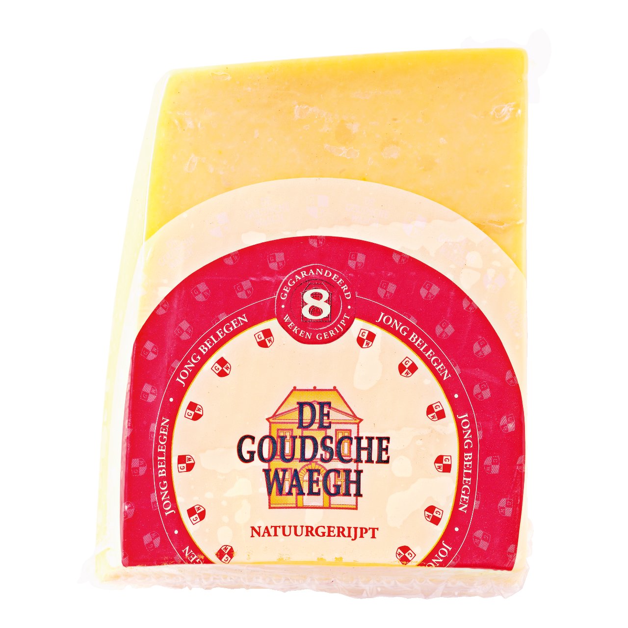 Goudsche Waegh Hotelblok jong belegen kaas 48+ 1/2 - 2 kilo