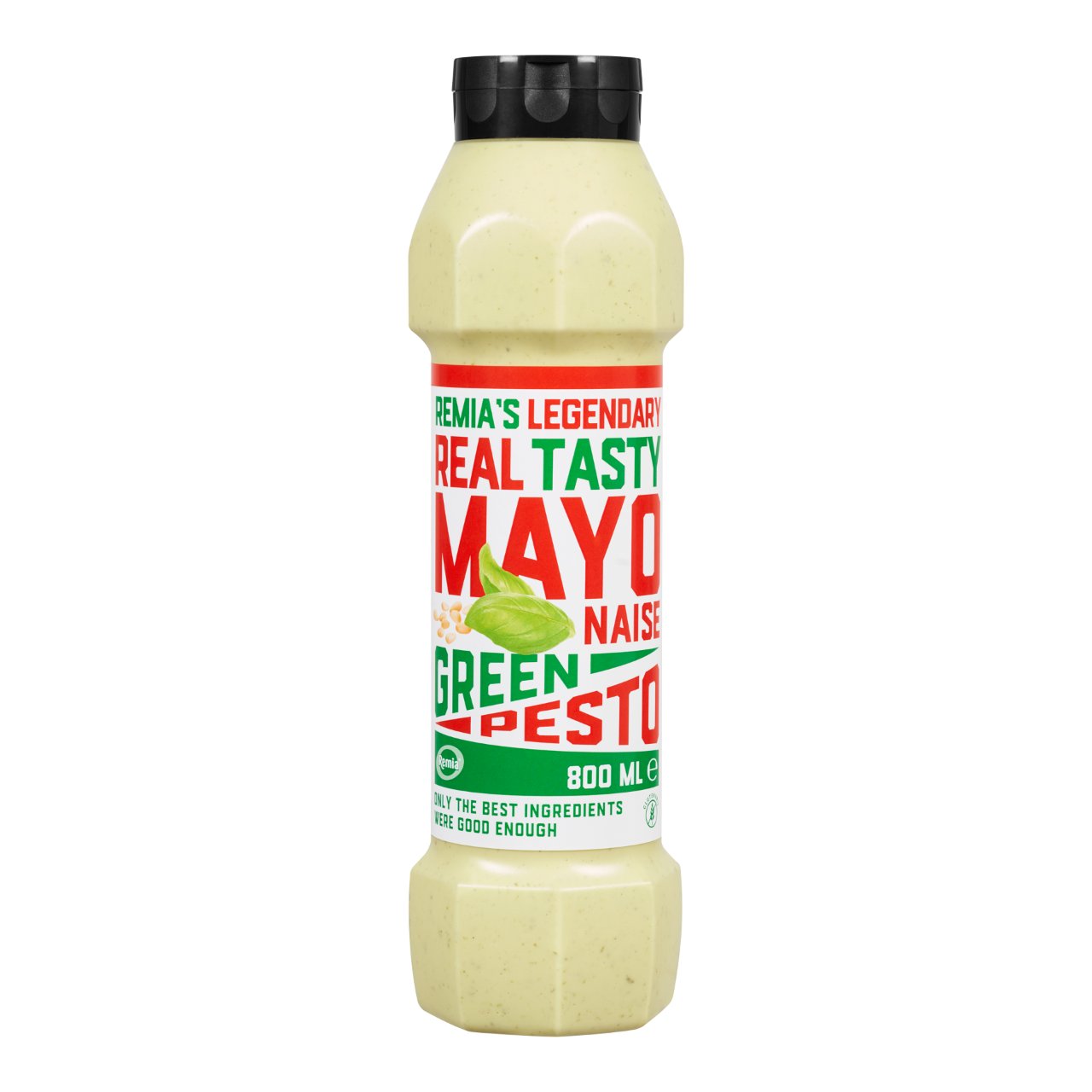 Remia pesto mayonaise tube 800 ml