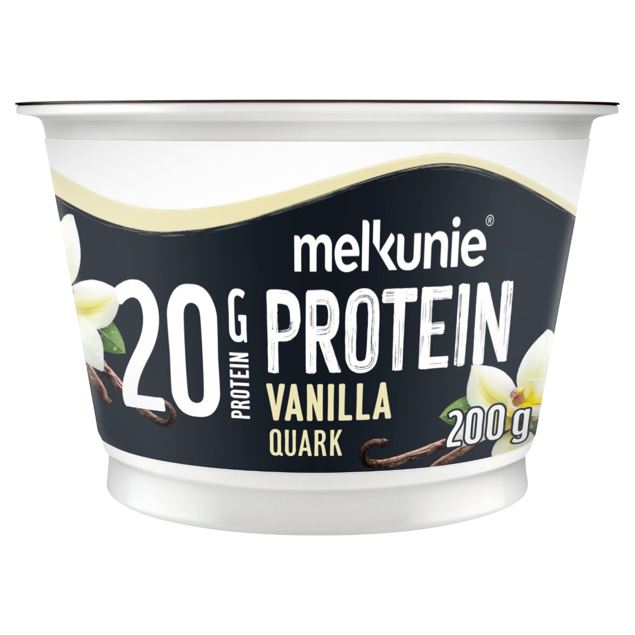 Melkunie proteïne vanille kwark 200 gram