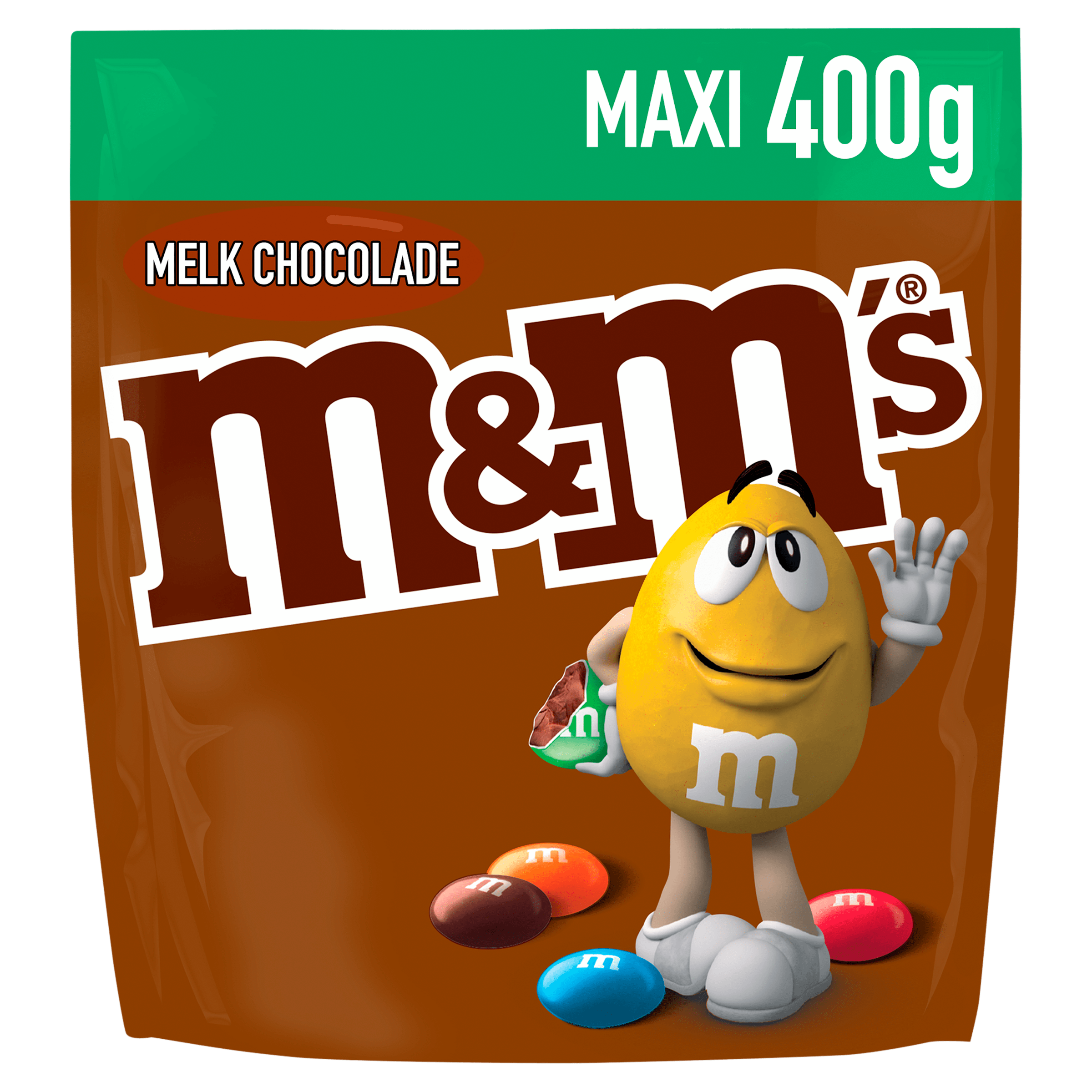 M&M's choco zak 400 gram
